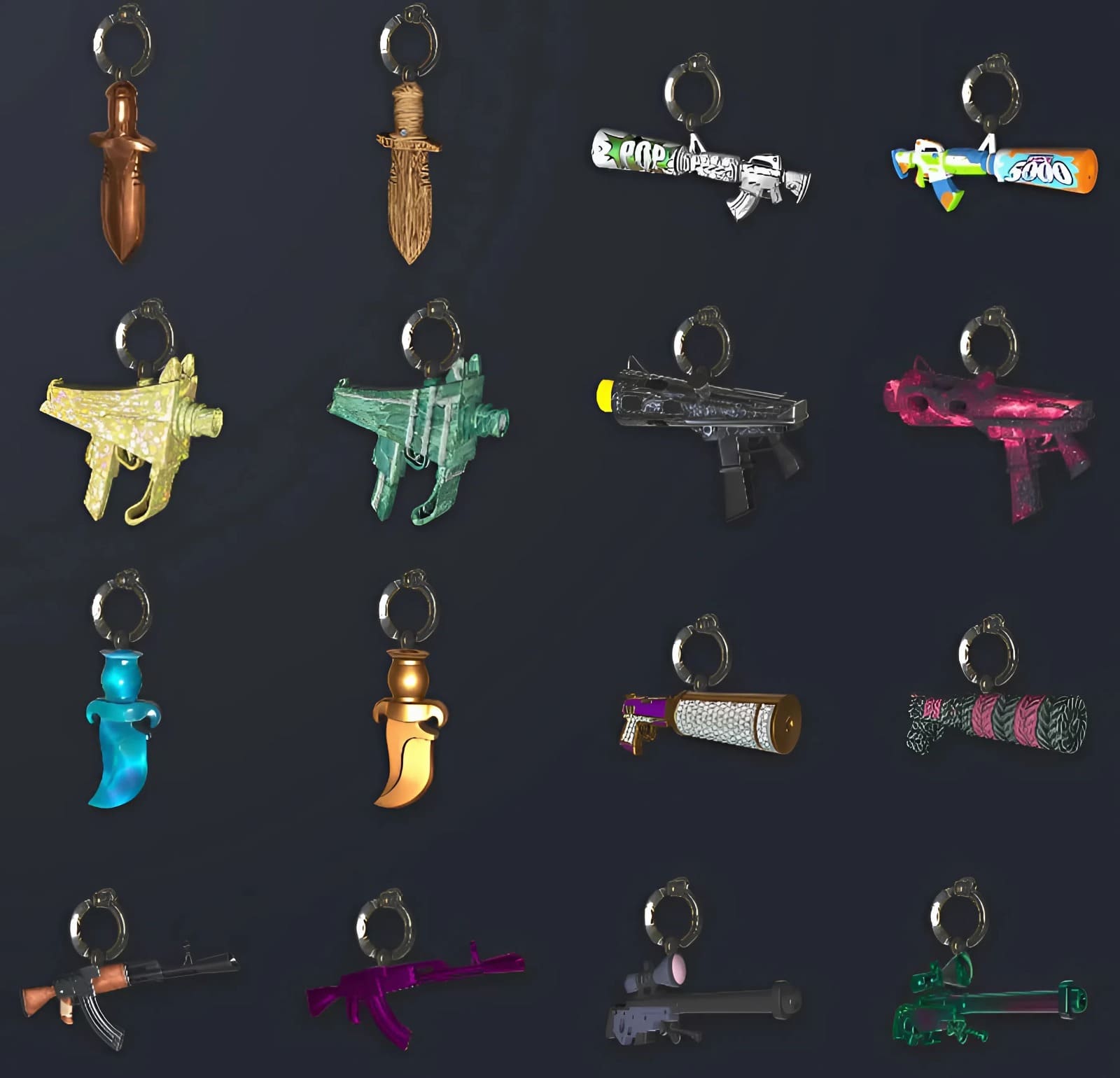 small arms cs2