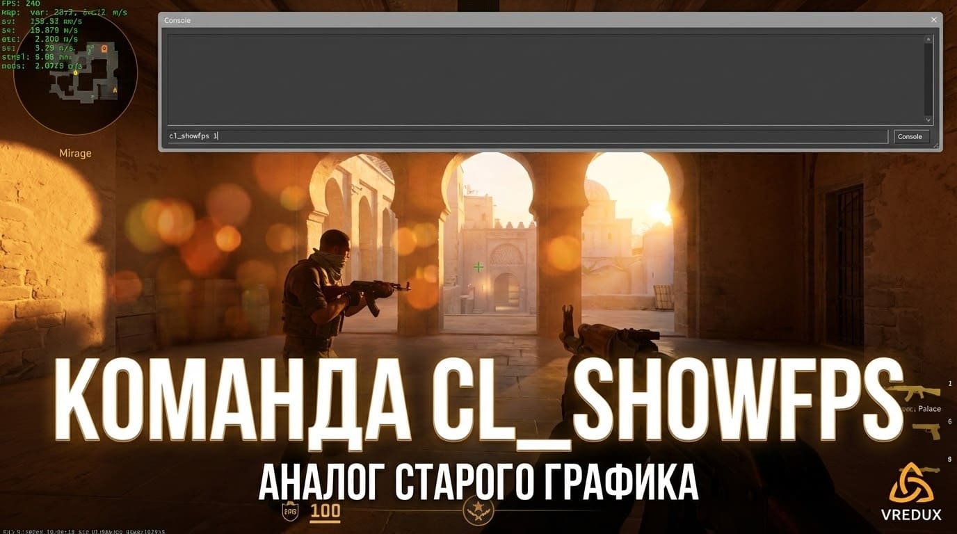 Как включить Net_Graph в CS2: нет граф КС 2 команда | VREDUX.COM