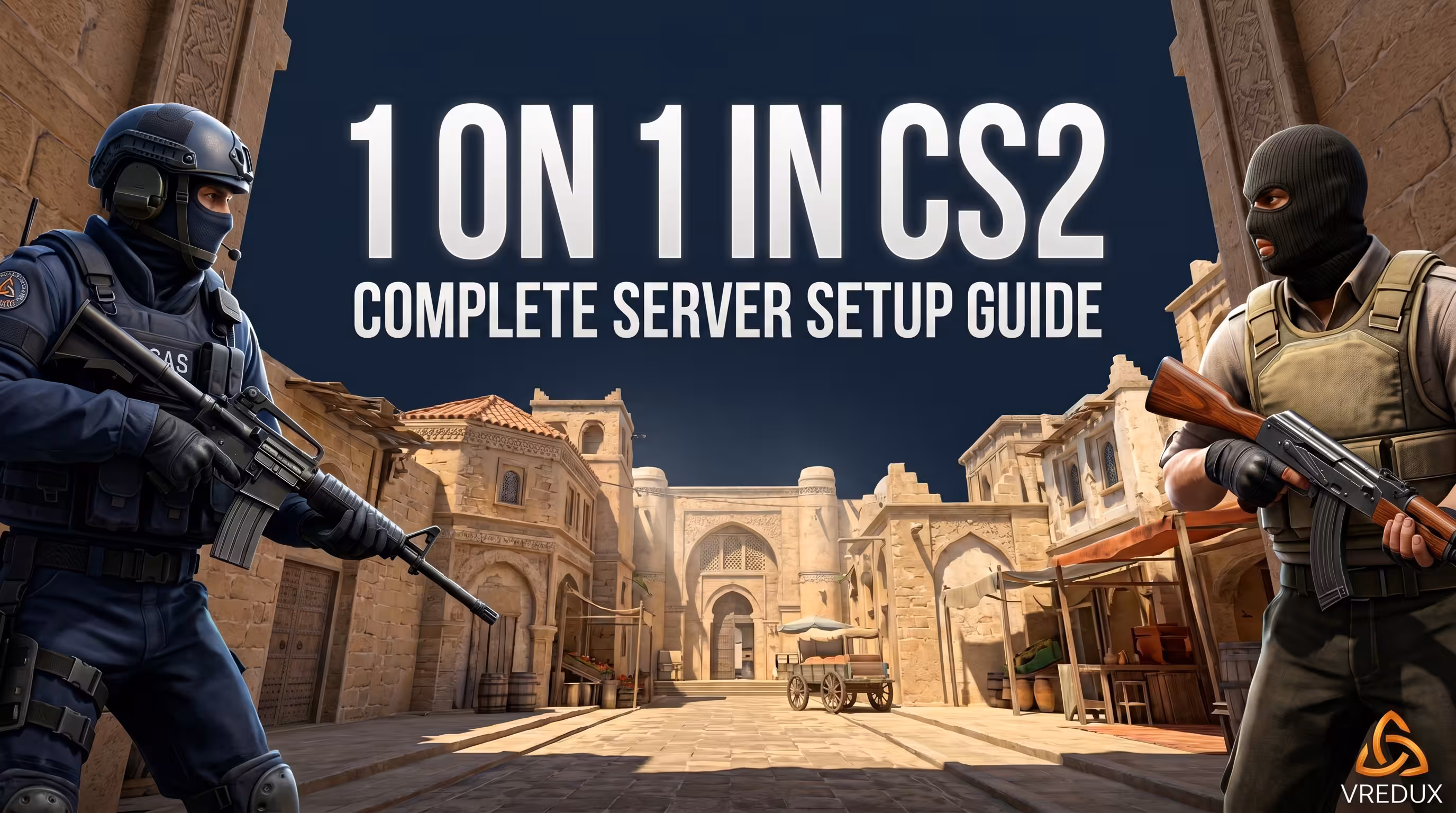 how to play 1v1 in CS2 without bots