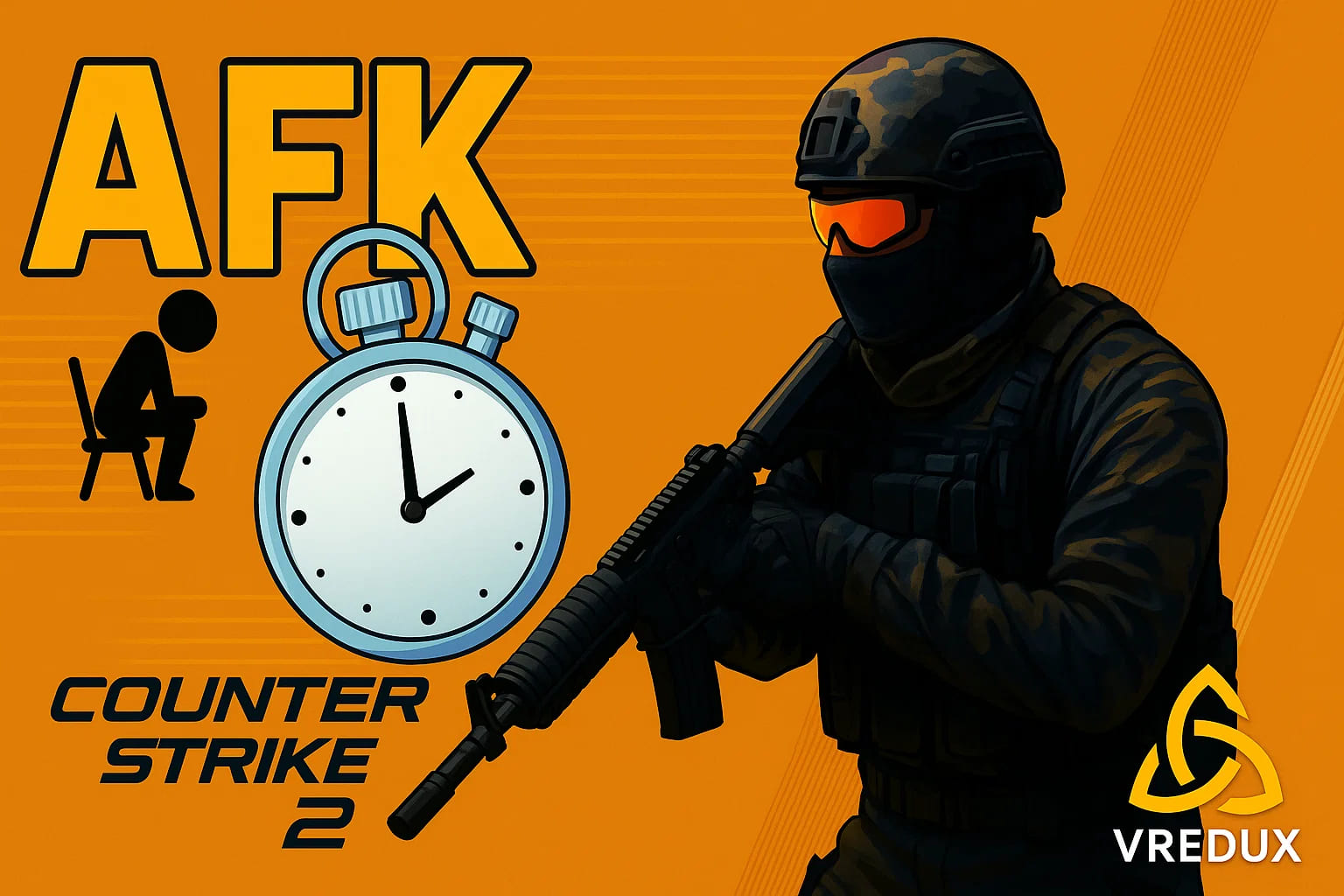 AFK command in CS2 (CS:GO) | VREDUX.COM