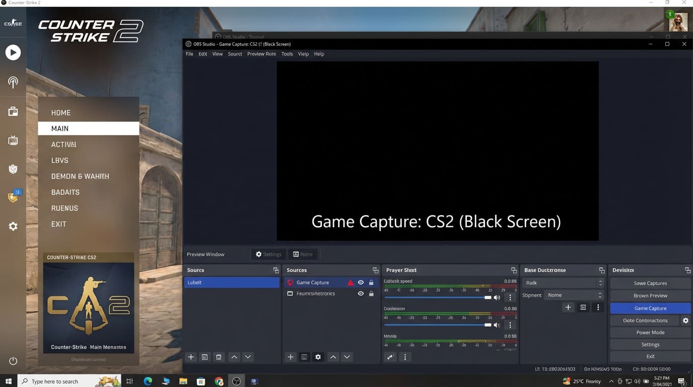 Allow third party software CS2 (CS:GO) command console | VREDUX.COM