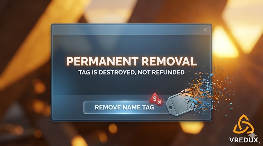 Can you remove nameplates items in CS2 (CS:GO): name tag | VREDUX.COM