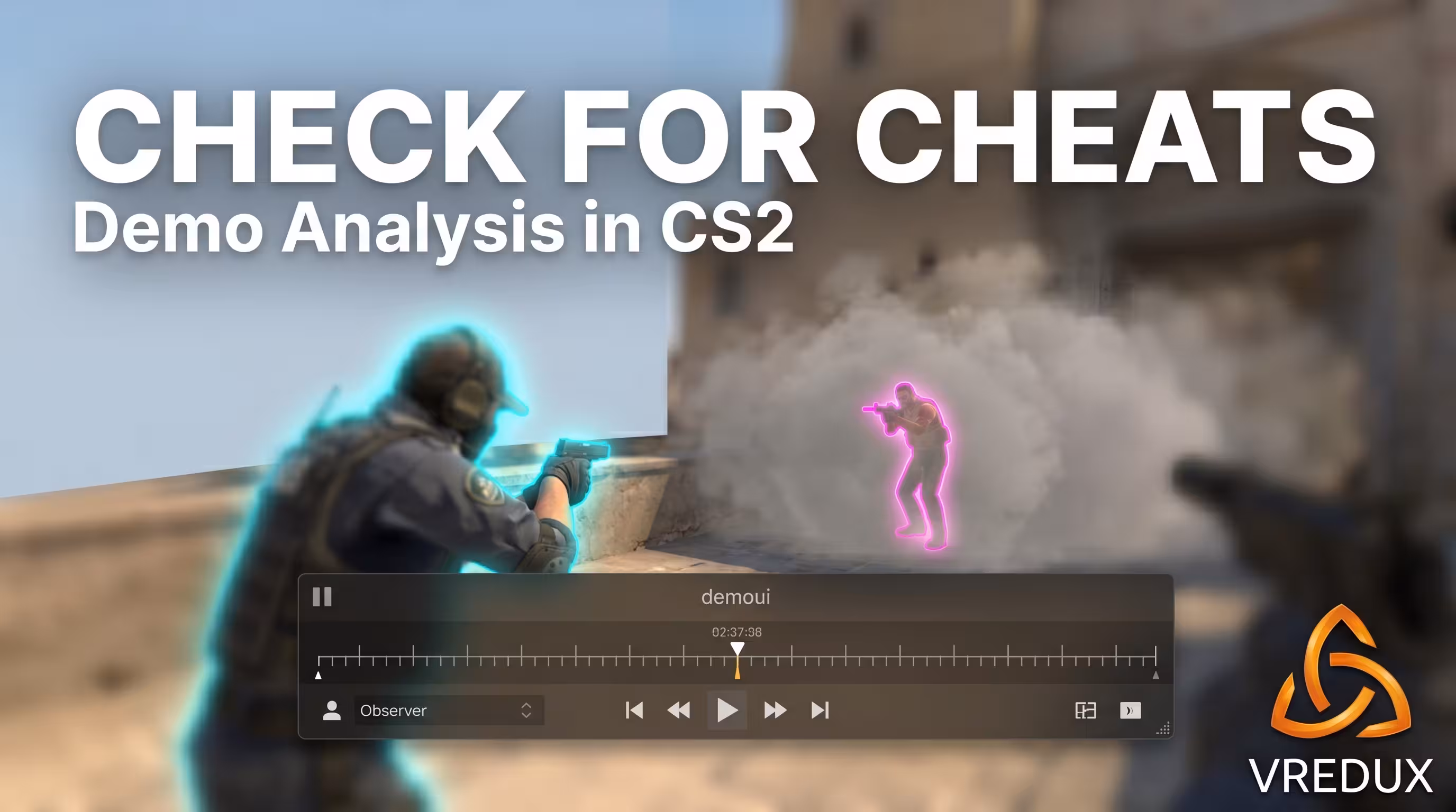 CS2 cheat check