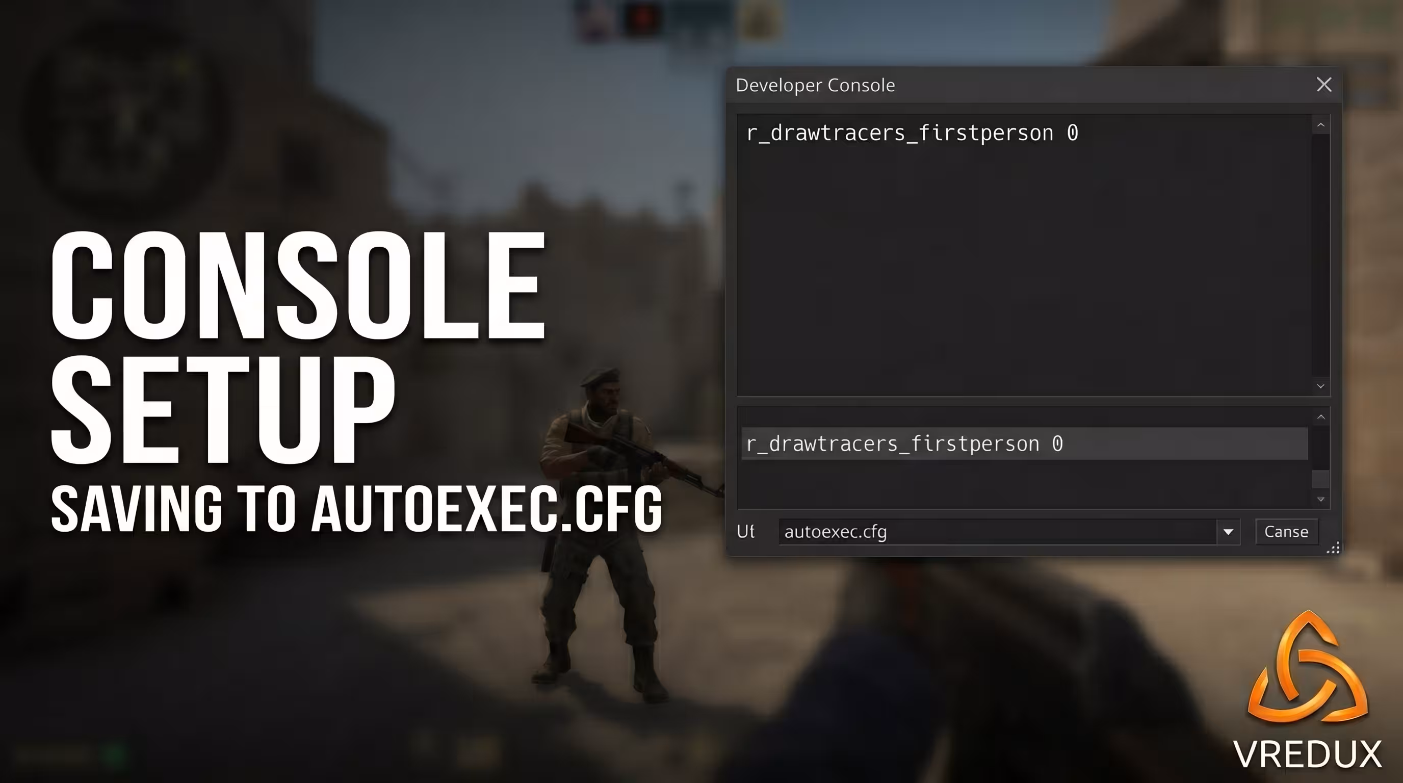 CS2 tracer command