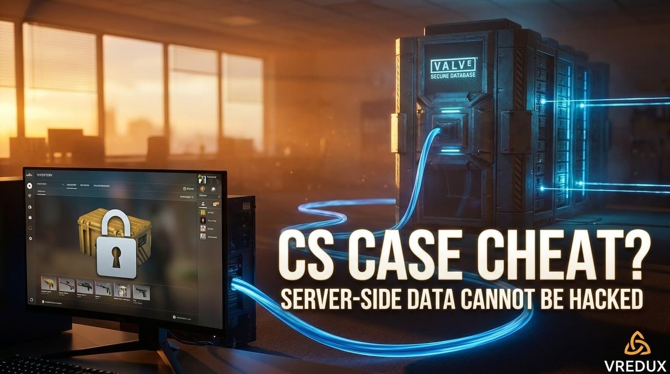 CS2 (CS:GO) cases hack: open, unbox, free skins | VREDUX.COM