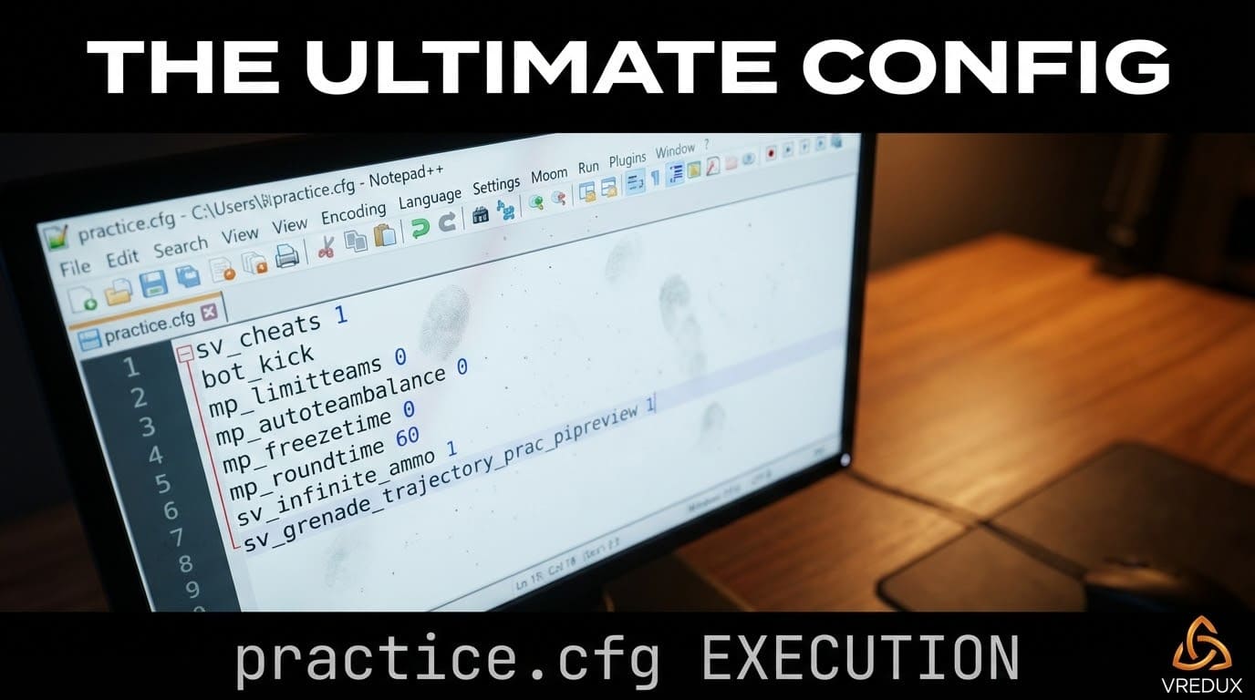 CS2 Grenade Practice Command Guide: Smokes & CS Console Binds | VREDUX.COM