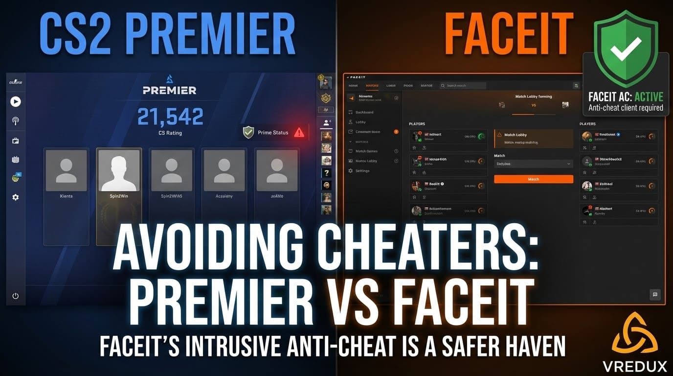 CS2 (CS:GO) cheating problem: cheater, hacker issue, VAC | VREDUX.COM