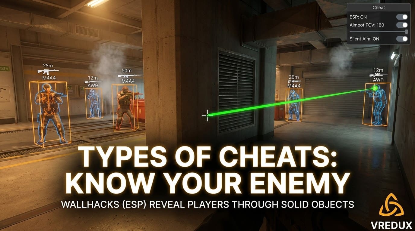 CS2 (CS:GO) cheating problem: cheater, hacker issue, VAC | VREDUX.COM