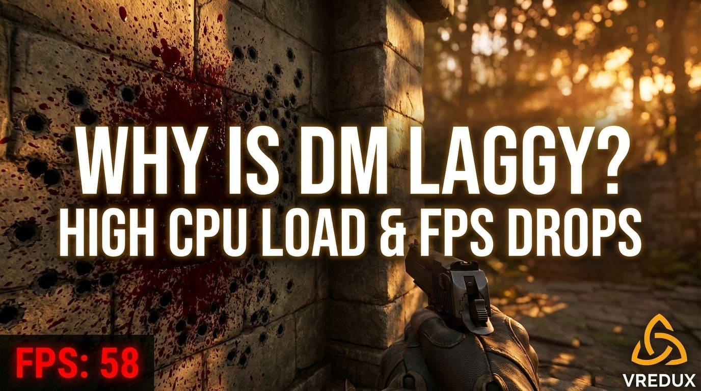 What is Deathmatch in CS2? Counter-Strike DM servers | VREDUX.COM