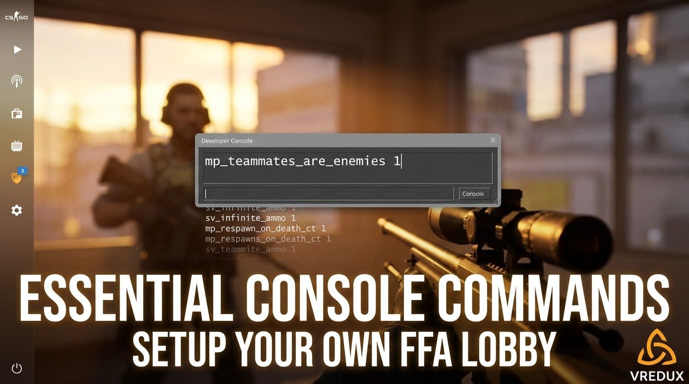 What is Deathmatch in CS2? Counter-Strike DM servers | VREDUX.COM