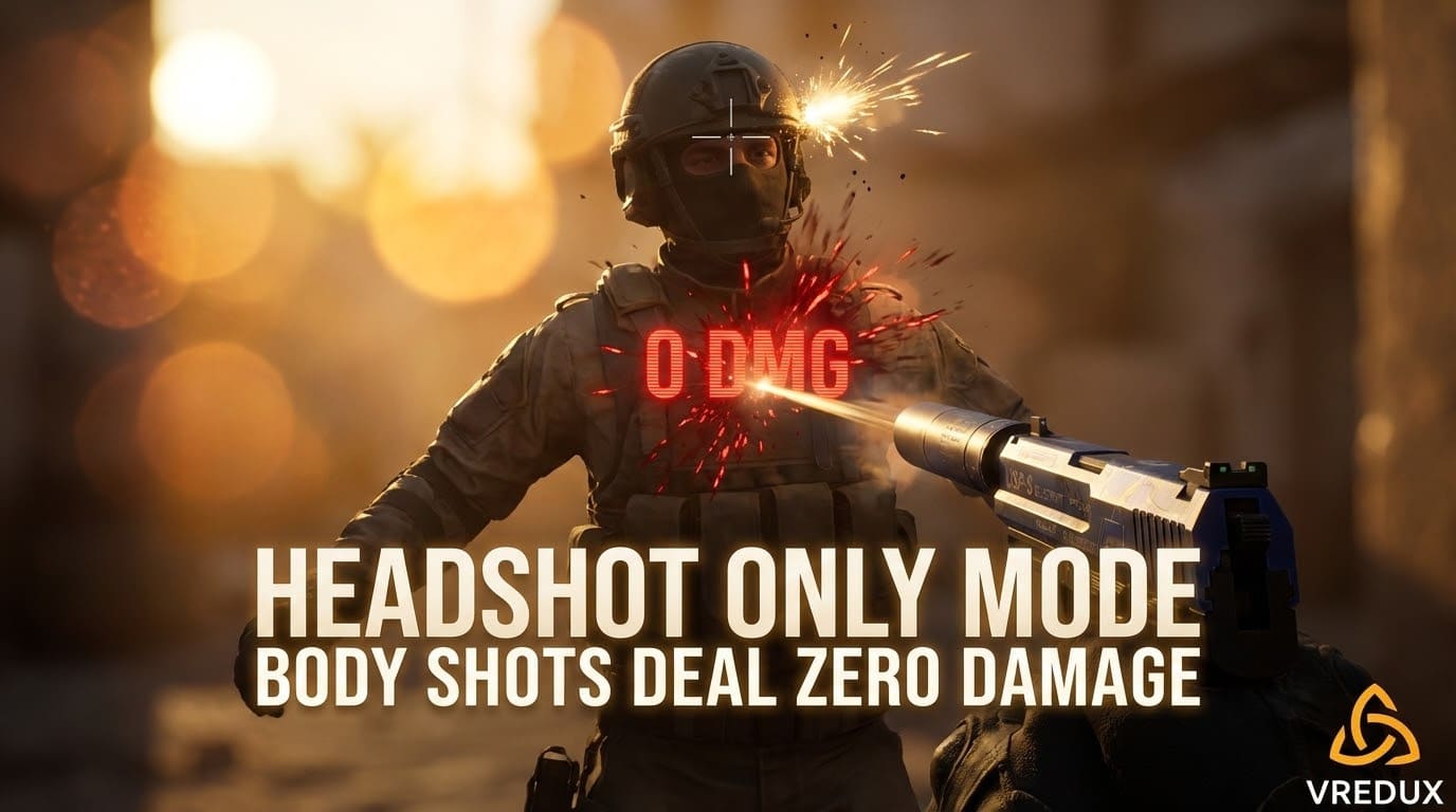 What is Deathmatch in CS2? Counter-Strike DM servers | VREDUX.COM