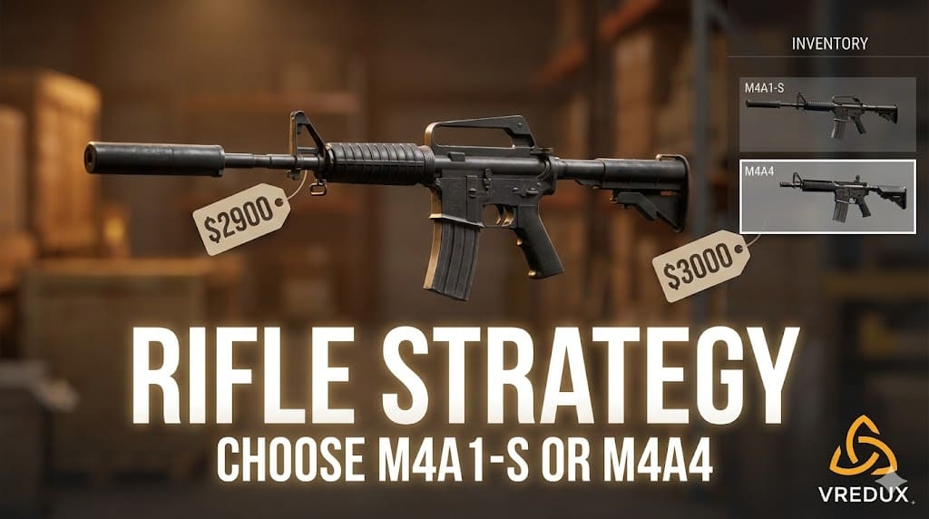Change loadout in CS2 (CS:GO): how to custom weapon | VREDUX.COM