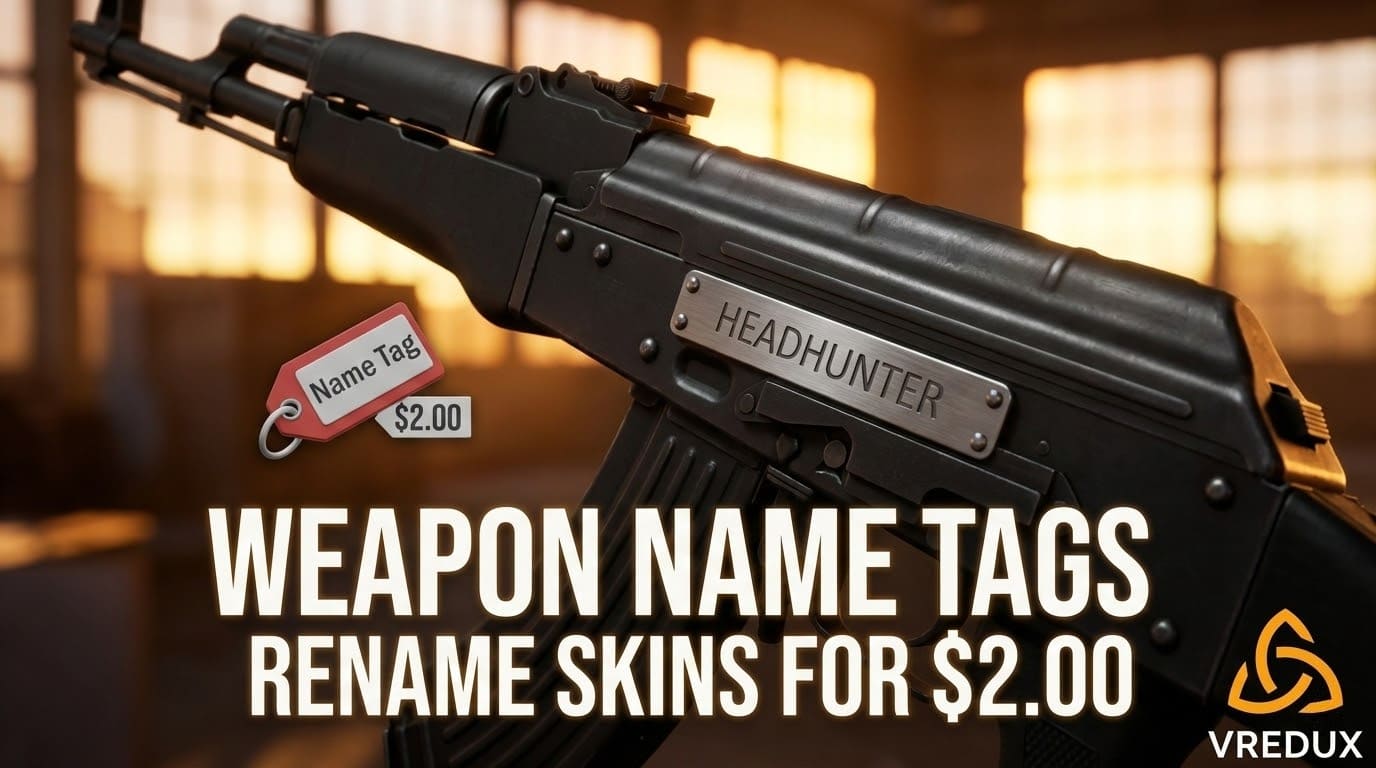 Change name in CS2 (CS:GO): how to, console, username changer | VREDUX.COM