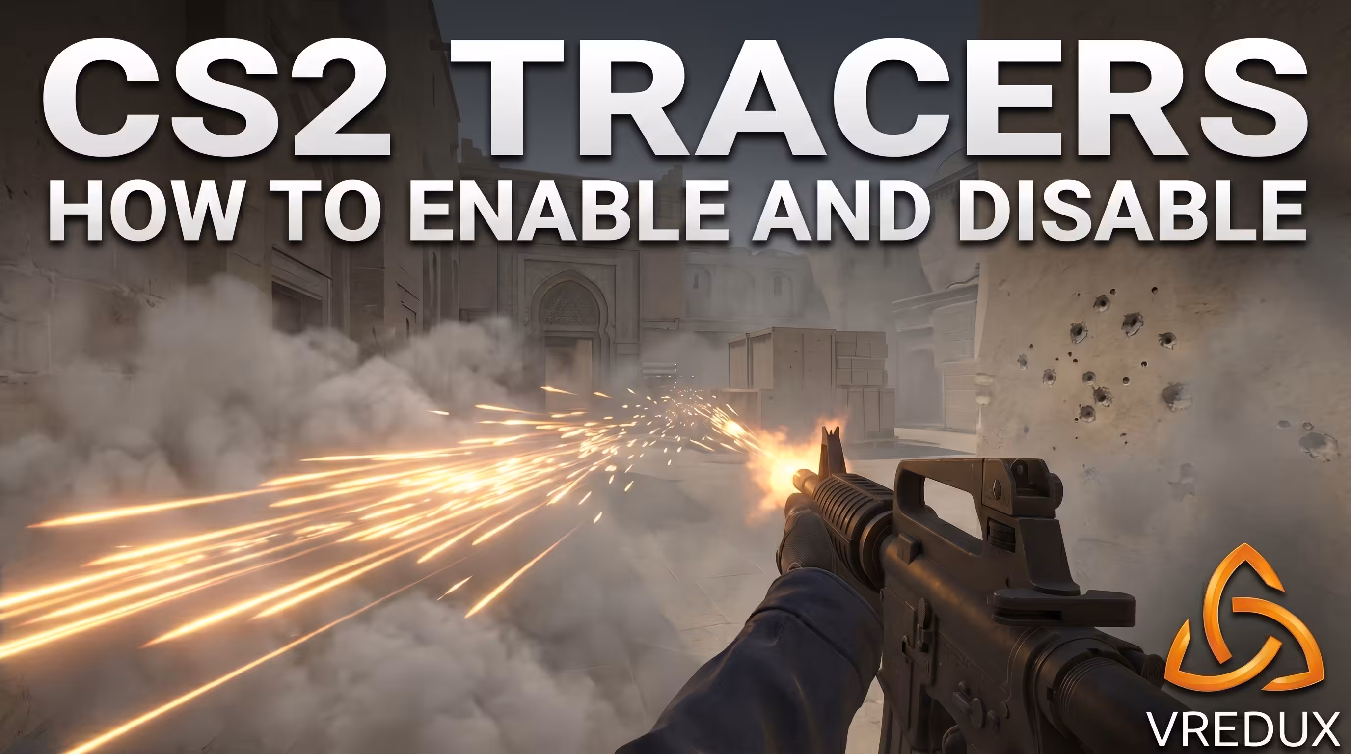 How to enable tracers in CS2