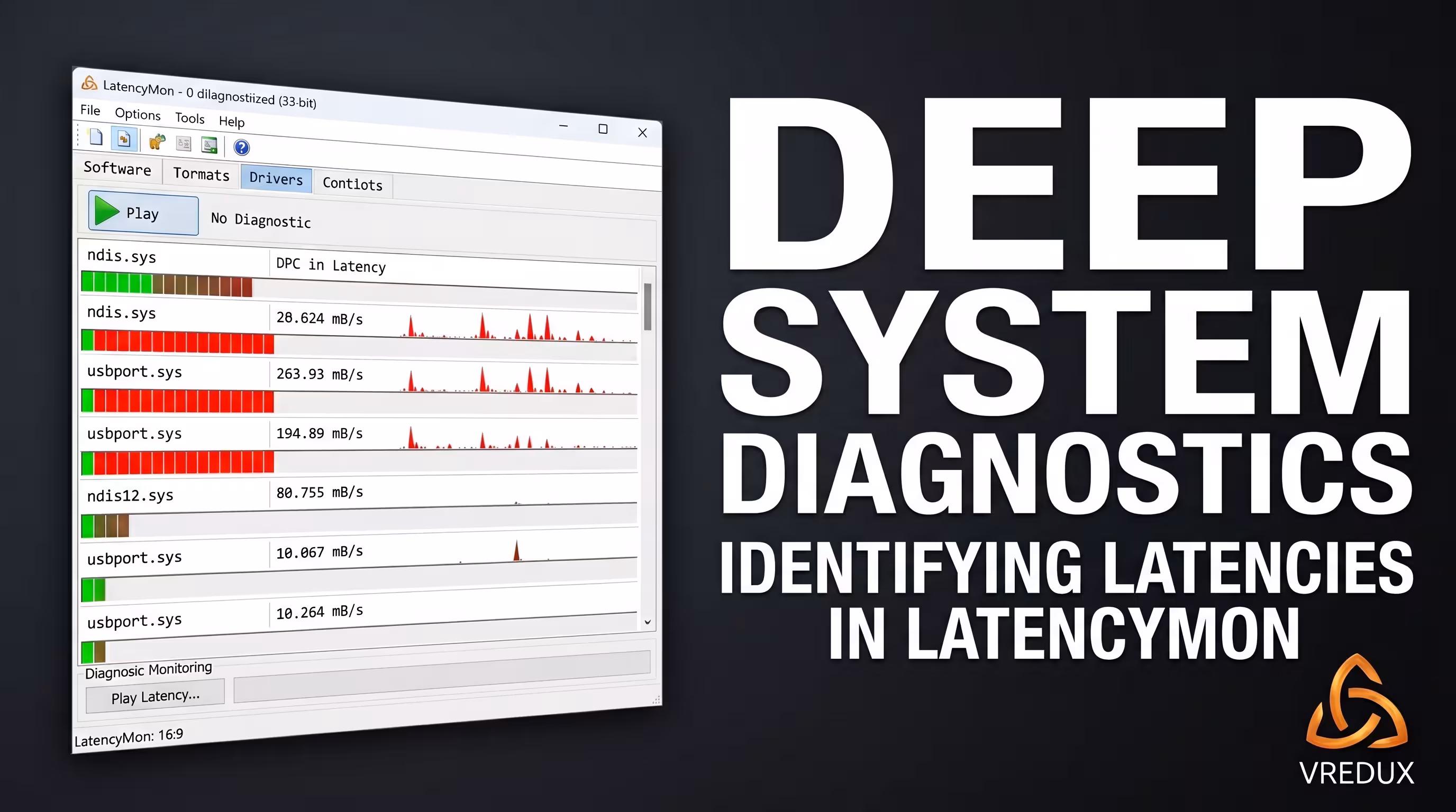 Diagnosing DPC interrupts via LatencyMon to eliminate CS2 input lag