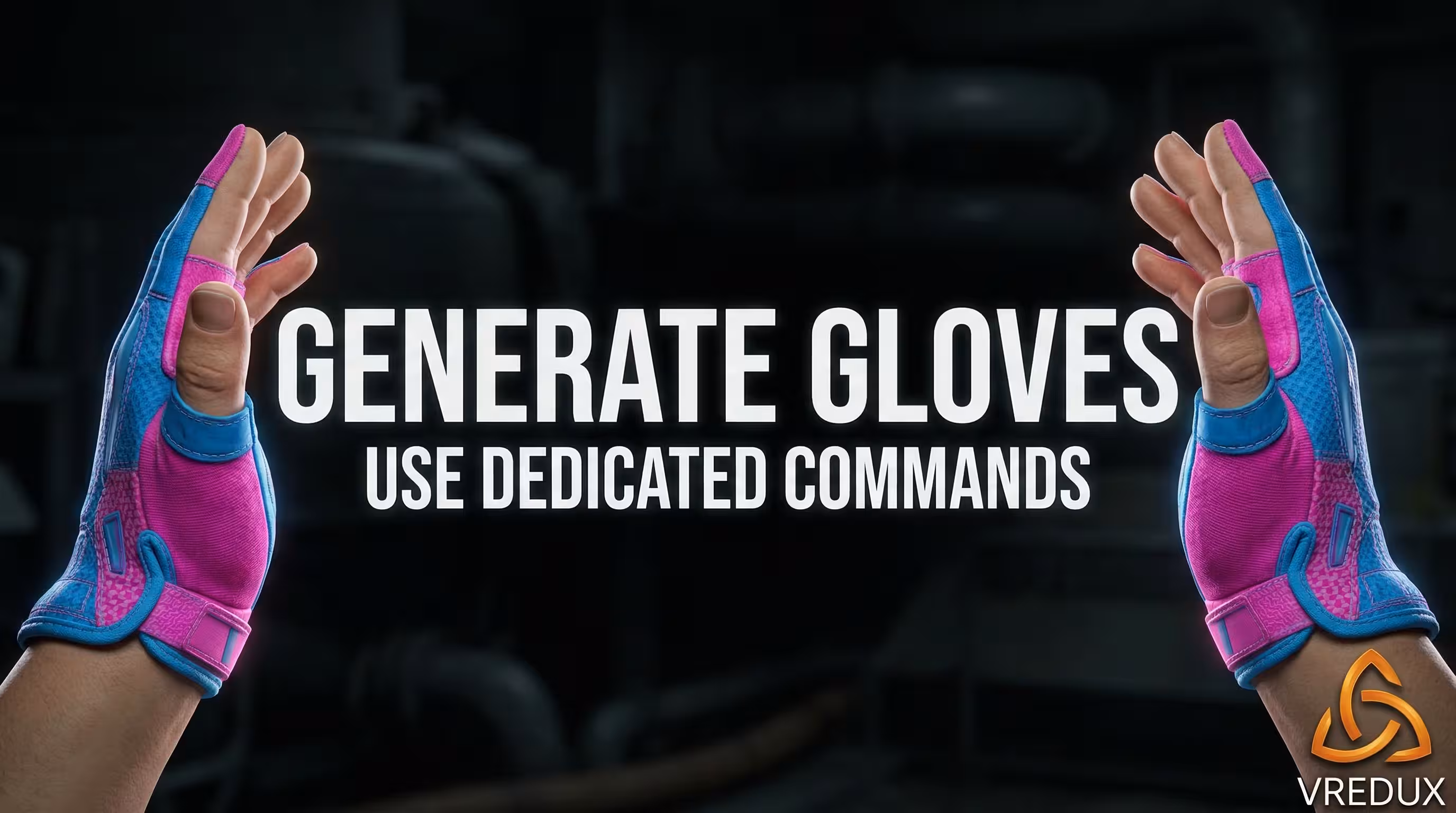CS GO skin command glove generation