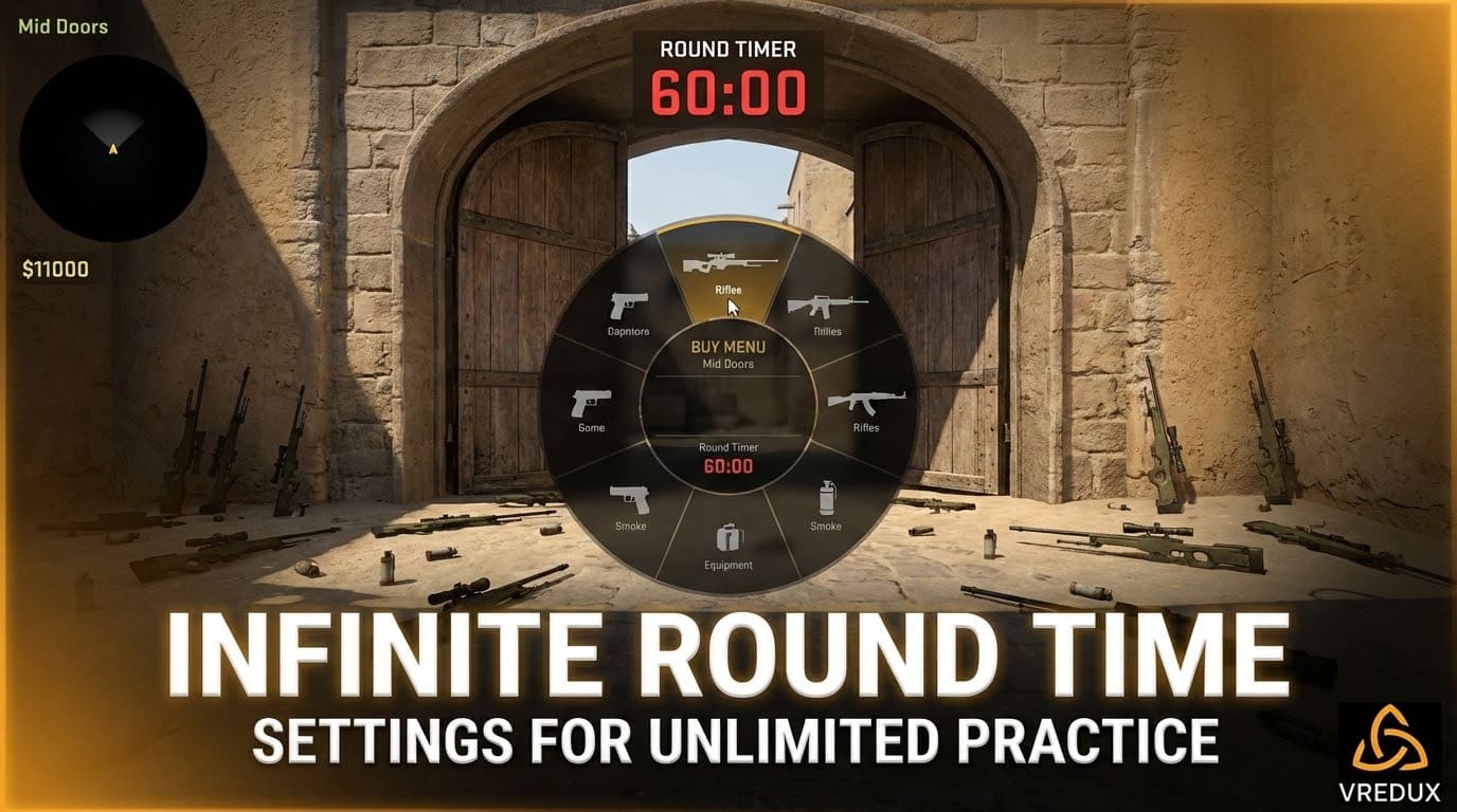 CS2 (CSGO) End Round Console Command | VREDUX.COM