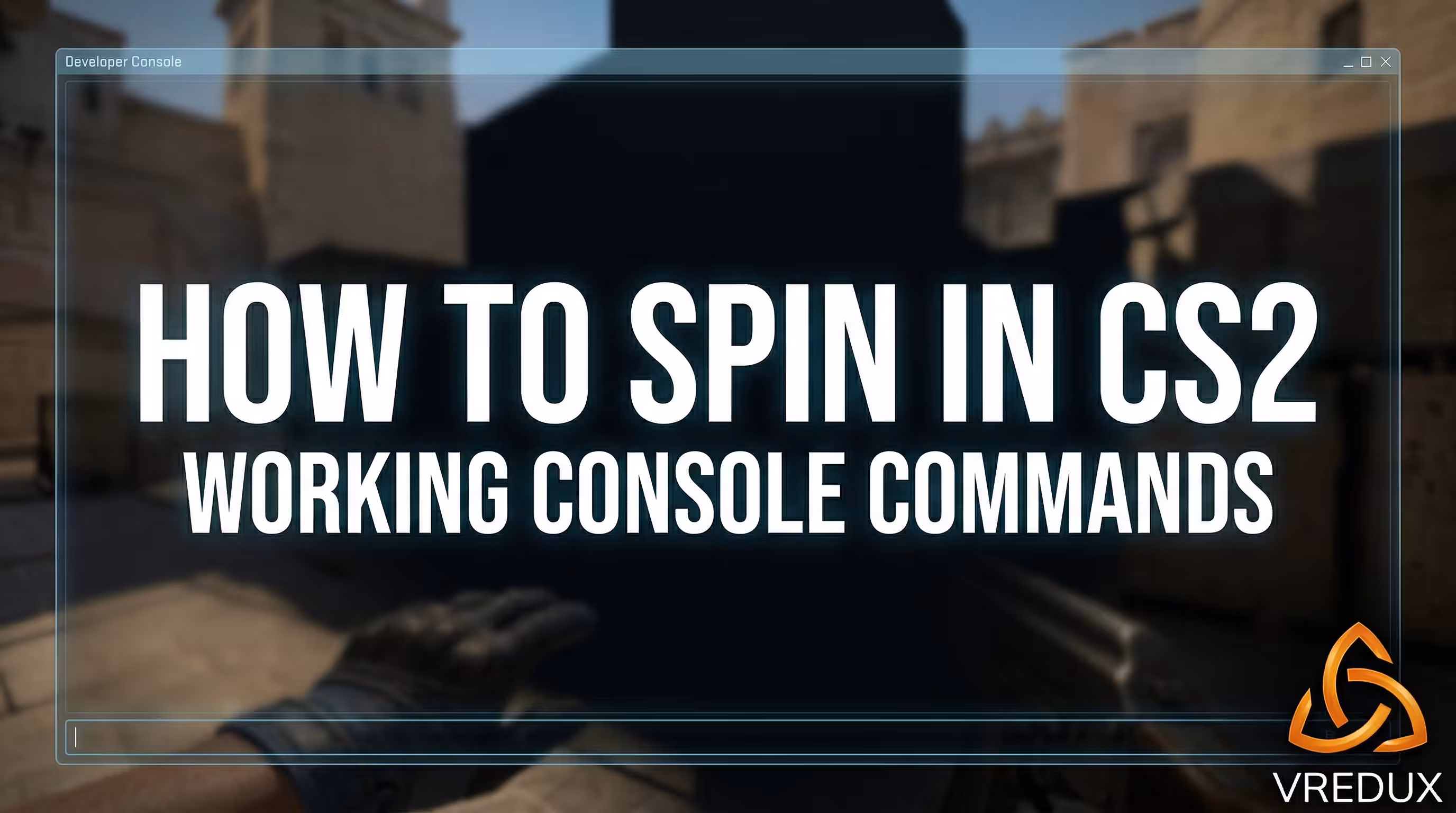 cs2 spin command console