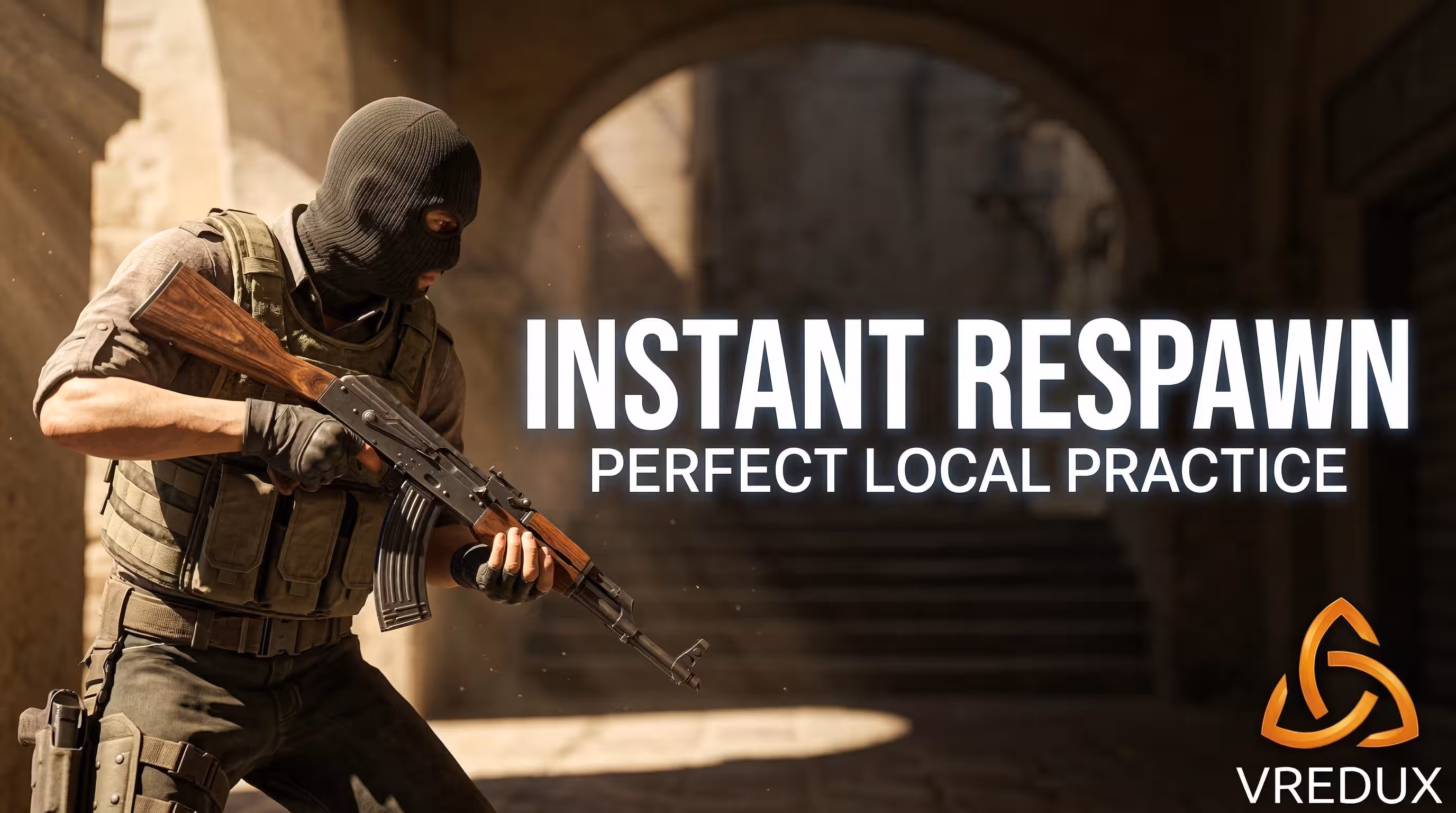 CS2 instant respawn practice