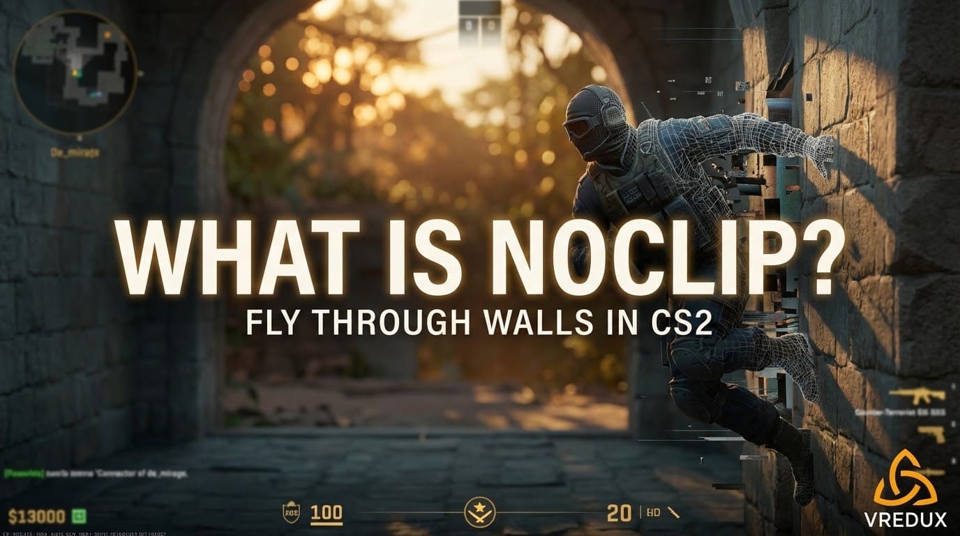 CS2 (CS:GO) fly command: console, noclip mode | VREDUX.COM