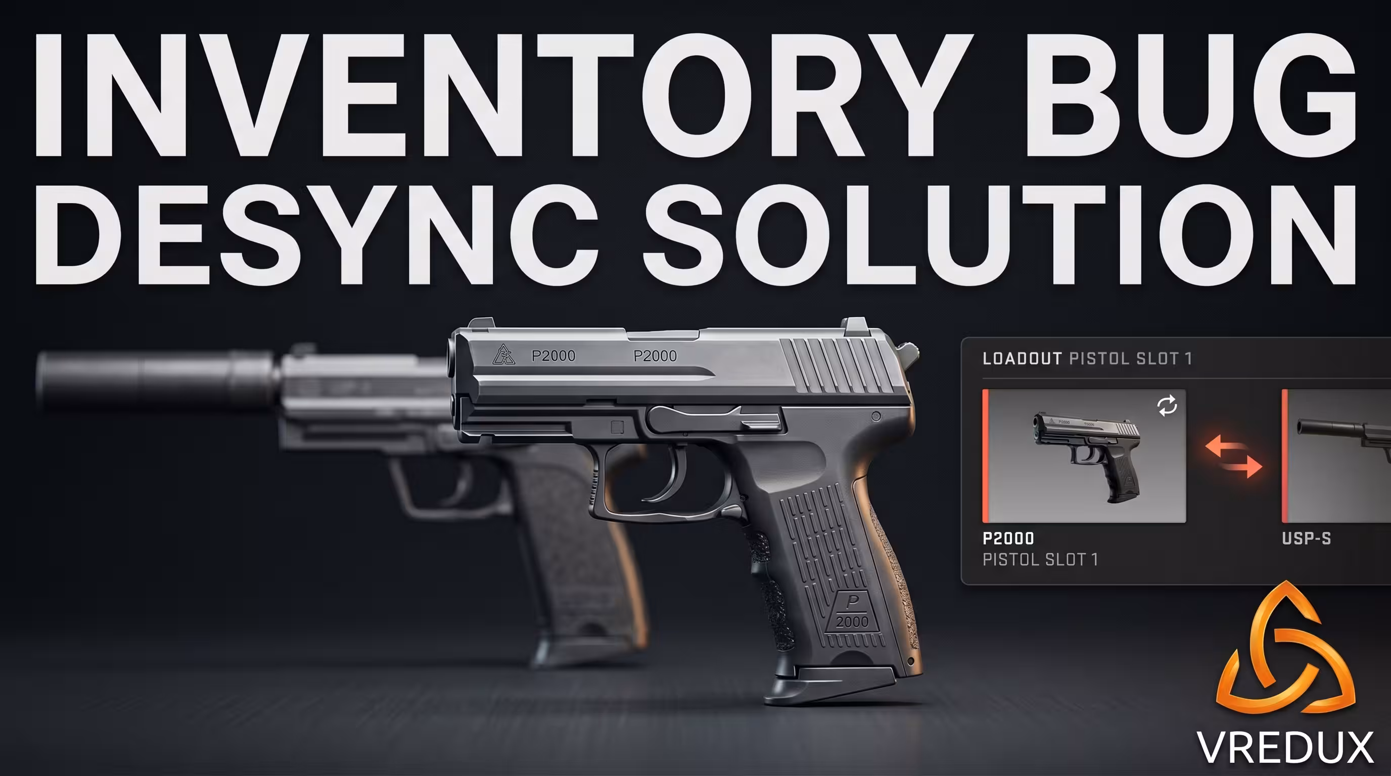 Fixing the loadout desync bug when swapping P2000 for USP-S in CS2