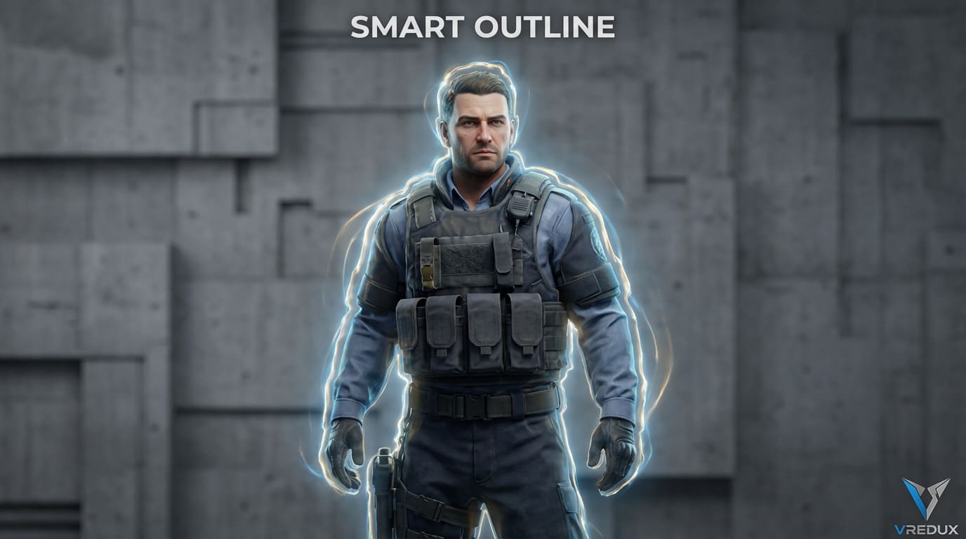 CS2 (CS:GO) boost player contrast command graphics | VREDUX.COM