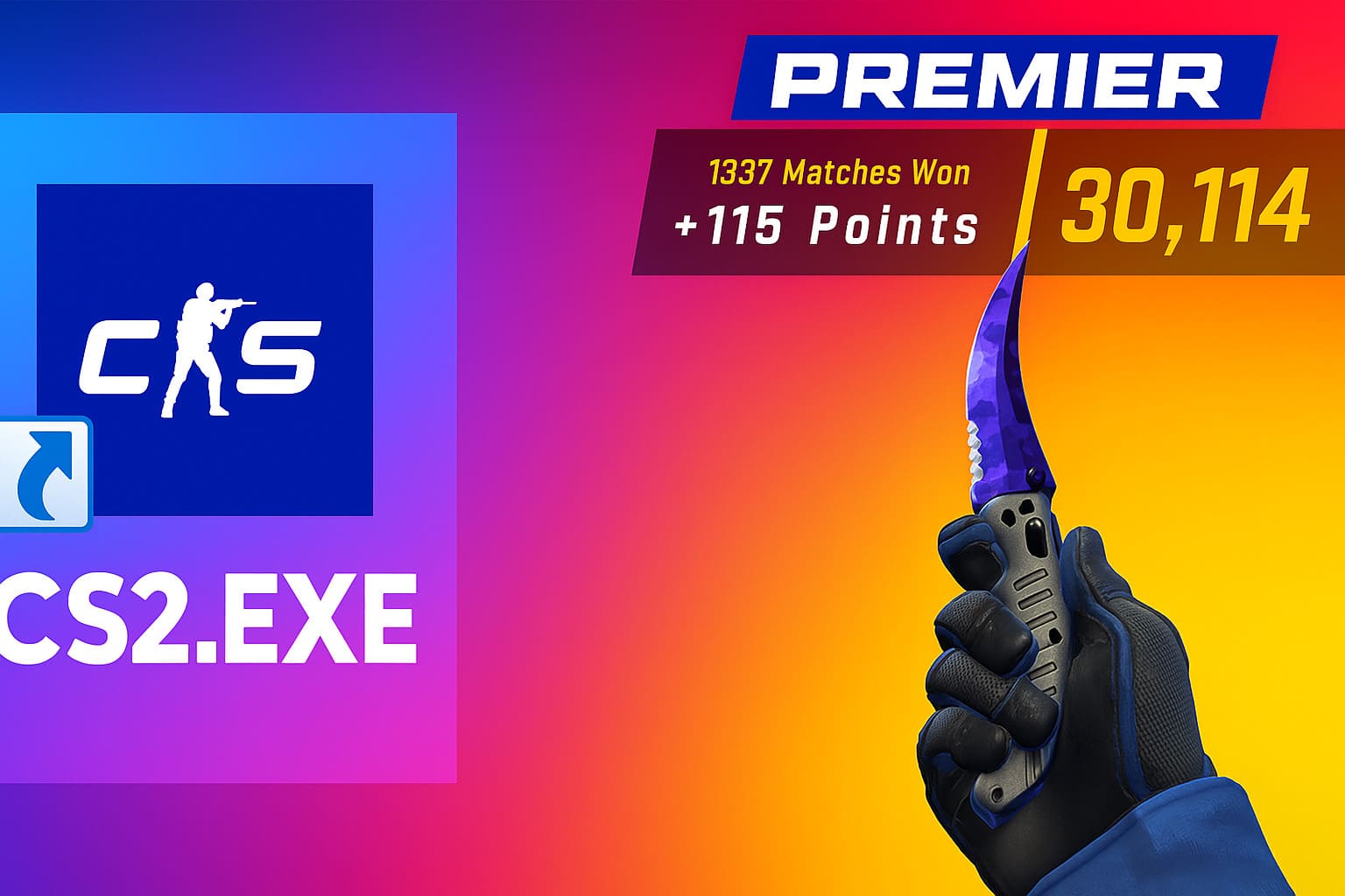 cs2 premier rating