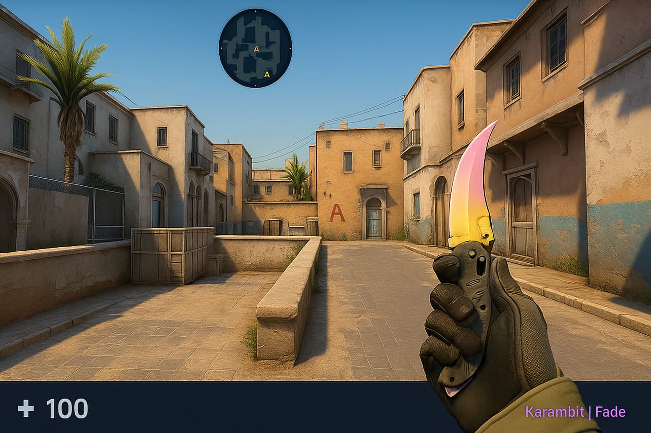 cs2 ranking system