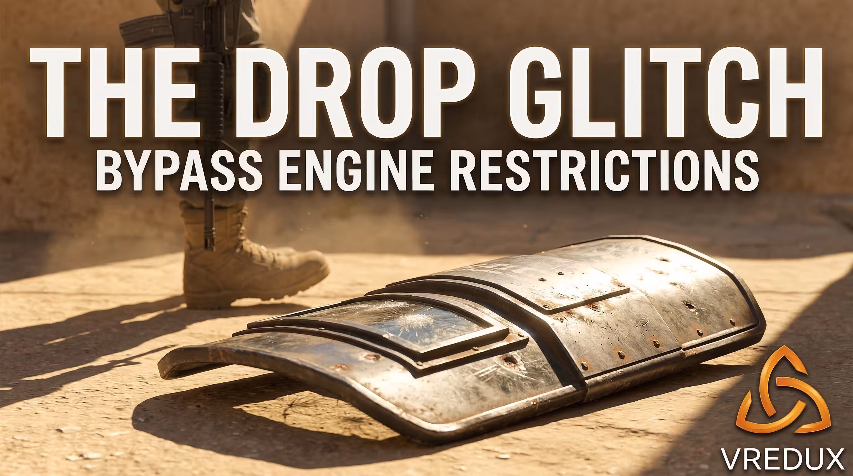 drop shield CSGO shield mechanics