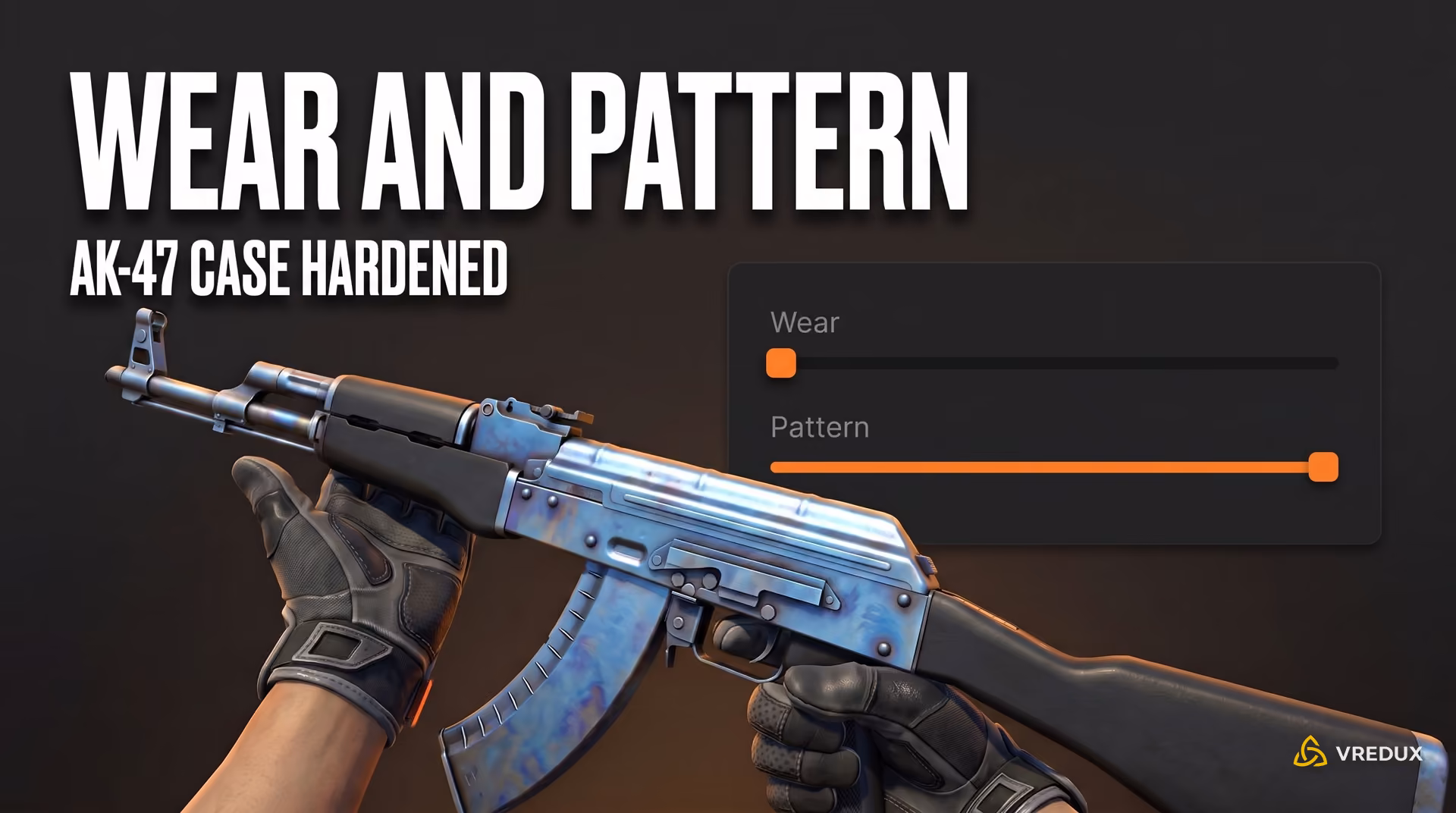 Configuring Float Value and rare Case Hardened patterns for weapons in CS2