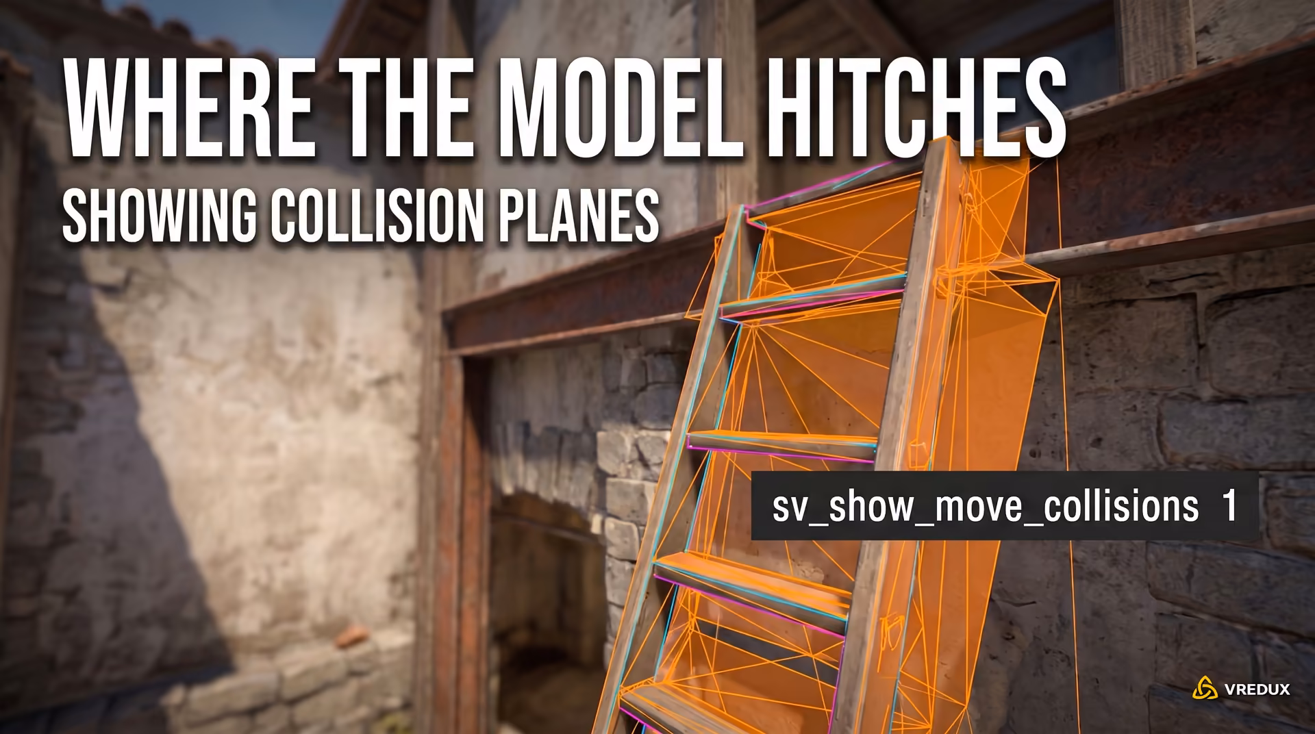 Viewing player movement collision contact points with sv_show_move_collisions 1