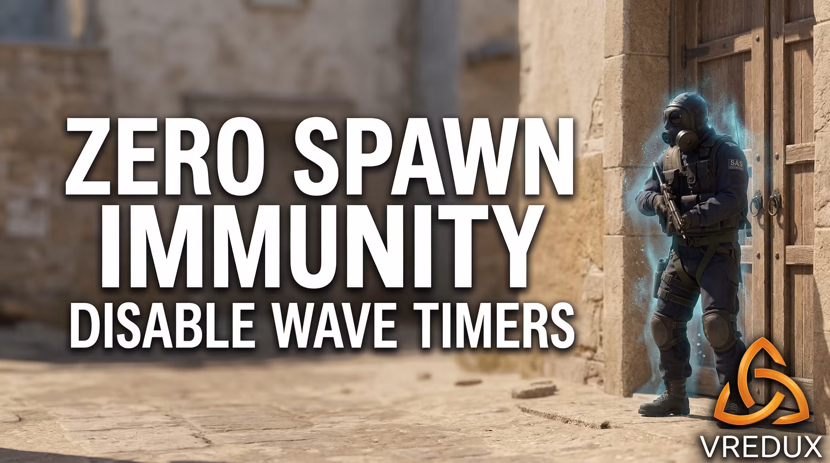 zero spawn immunity cs2