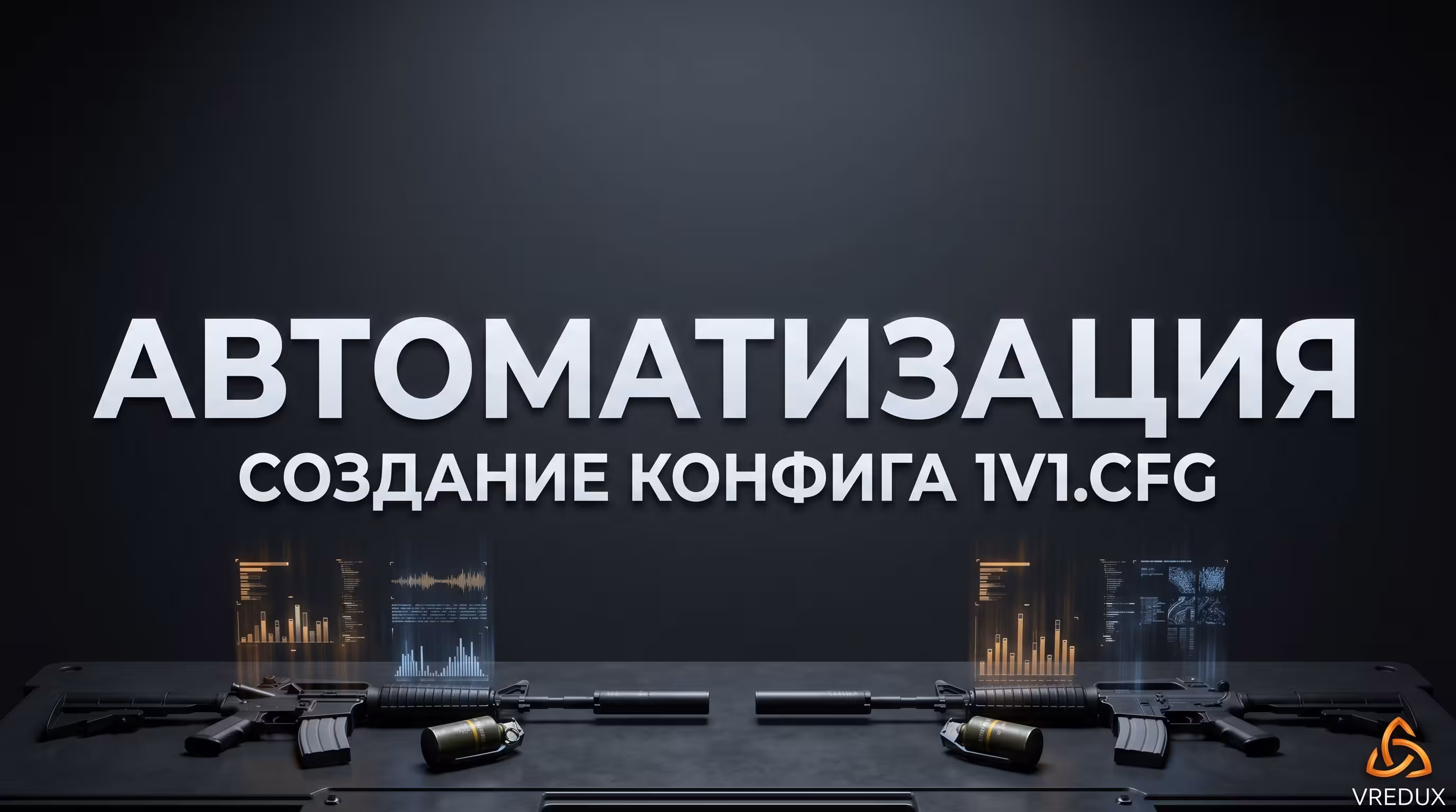 настройка конфига 1v1 CS2